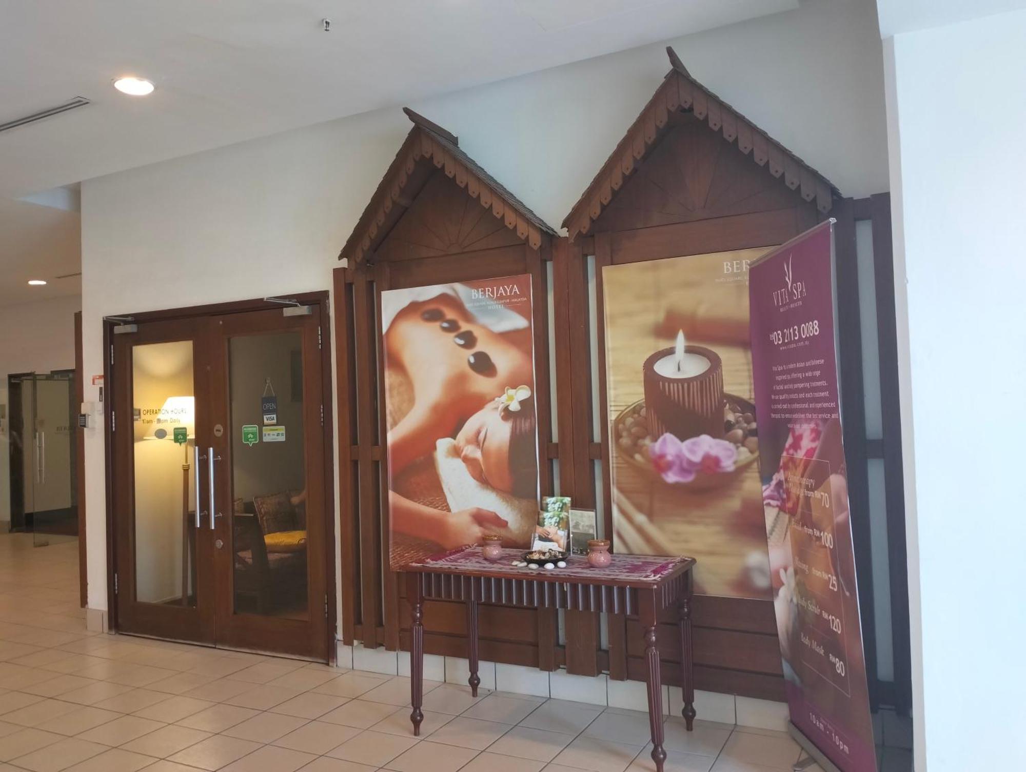 Berjaya Times Square Service By Luna