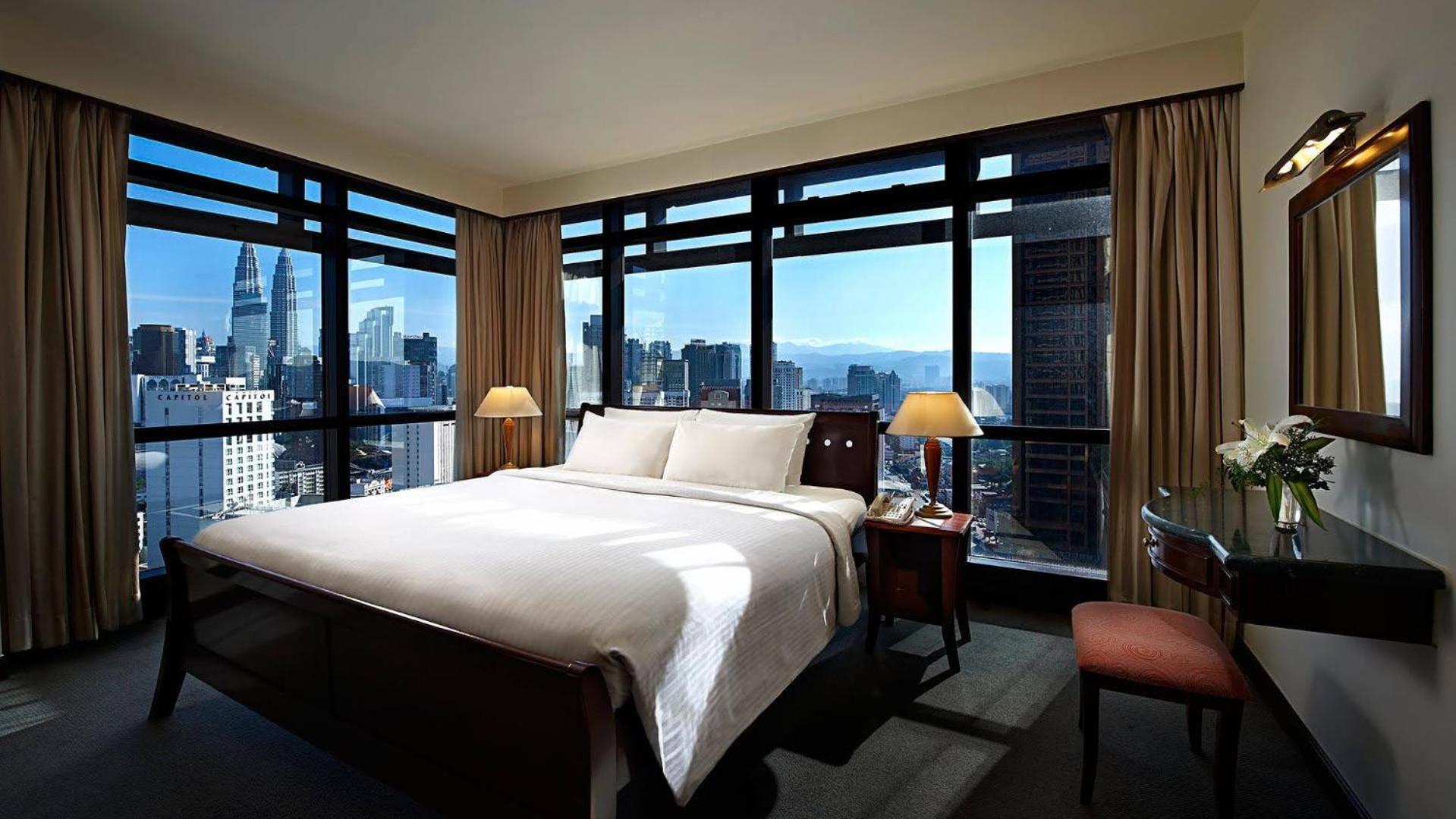 Apartment Berjaya Times Square Service By Luna