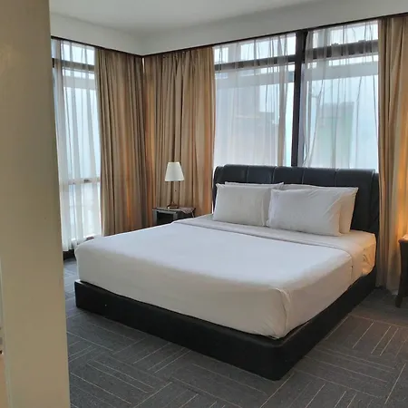 Berjaya Times Square Service Suite By Luna Kuala Lumpur Bagian luar foto