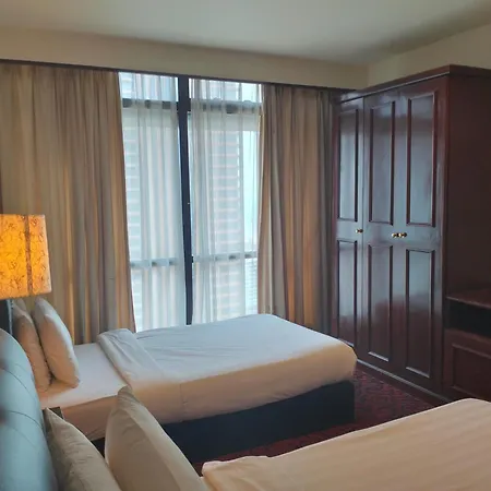 Berjaya Times Square Service Suite By Luna Kuala Lumpur Bagian luar foto