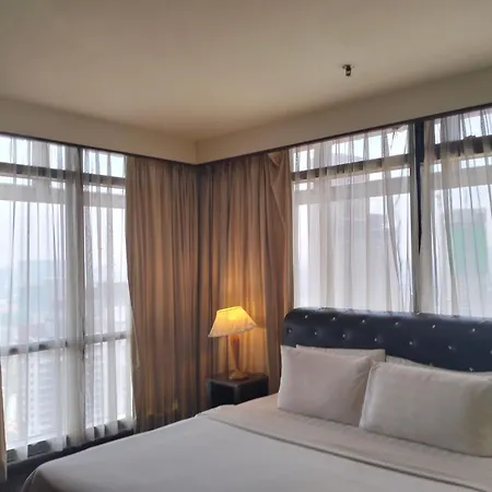 Berjaya Times Square Service Suite By Luna Kuala Lumpur Bagian luar foto