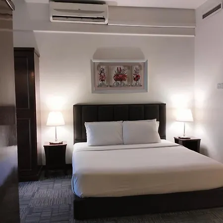Berjaya Times Square Service Suite By Luna Kuala Lumpur Bagian luar foto