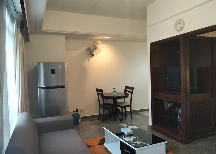Berjaya Times Square Service Suite By Luna